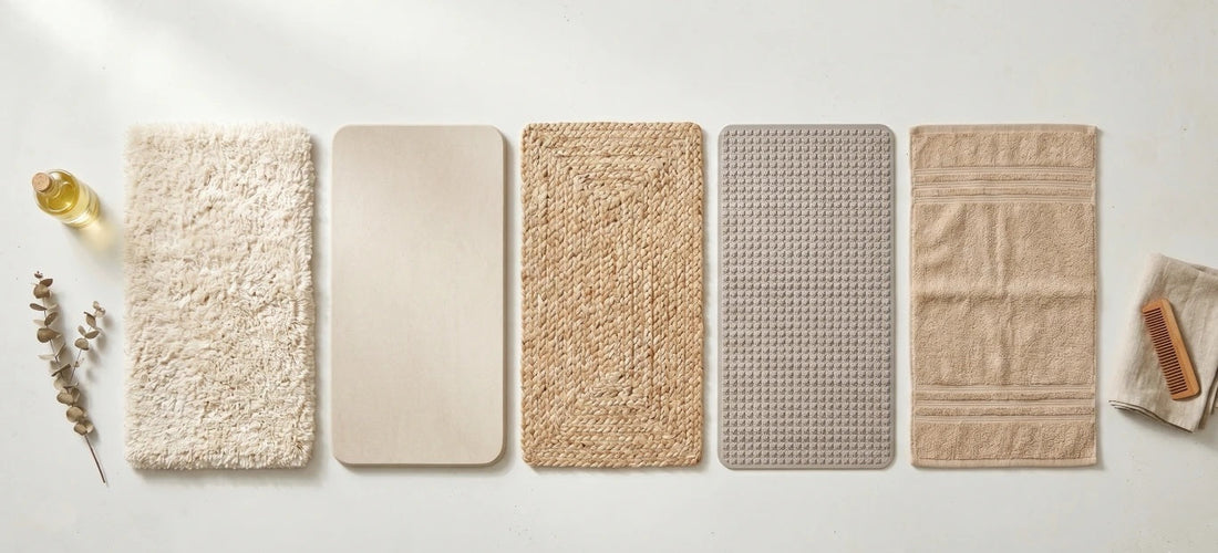 Top 5 des Tapis de Bain pour Votre Salle de Bain