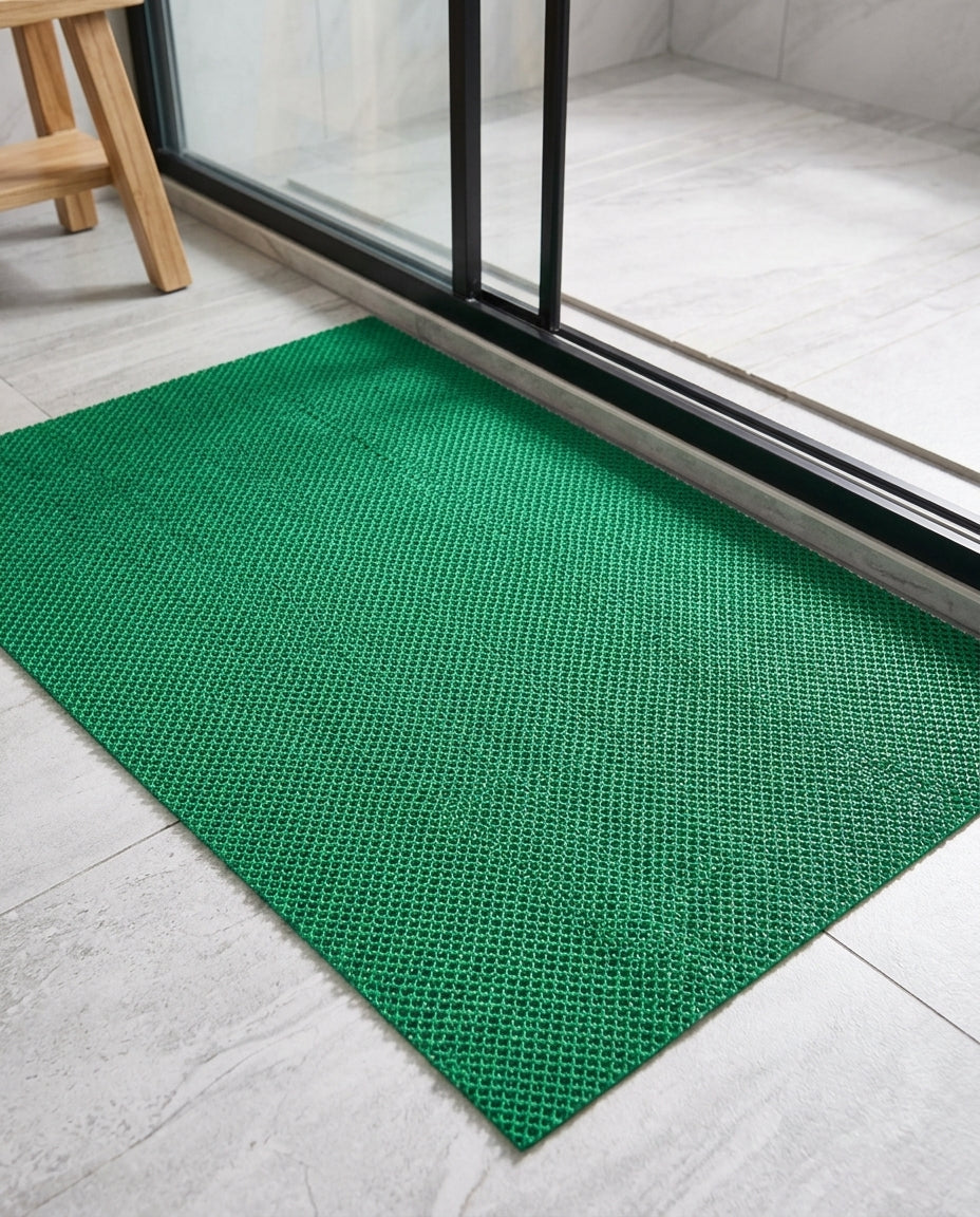 Tapis de Douche Antidérapant Drainant Drainéa