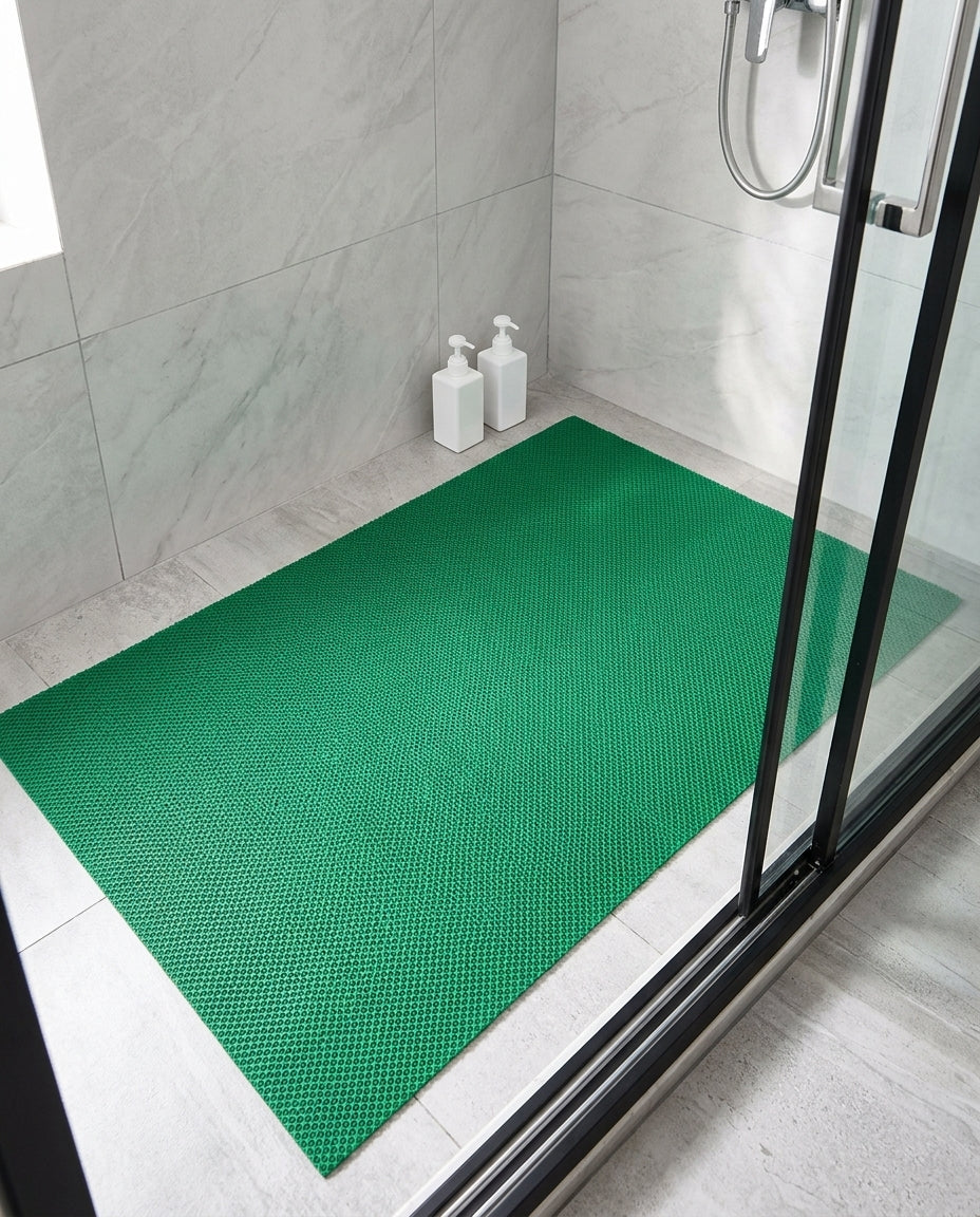 Tapis de Douche Antidérapant Drainant Drainéa