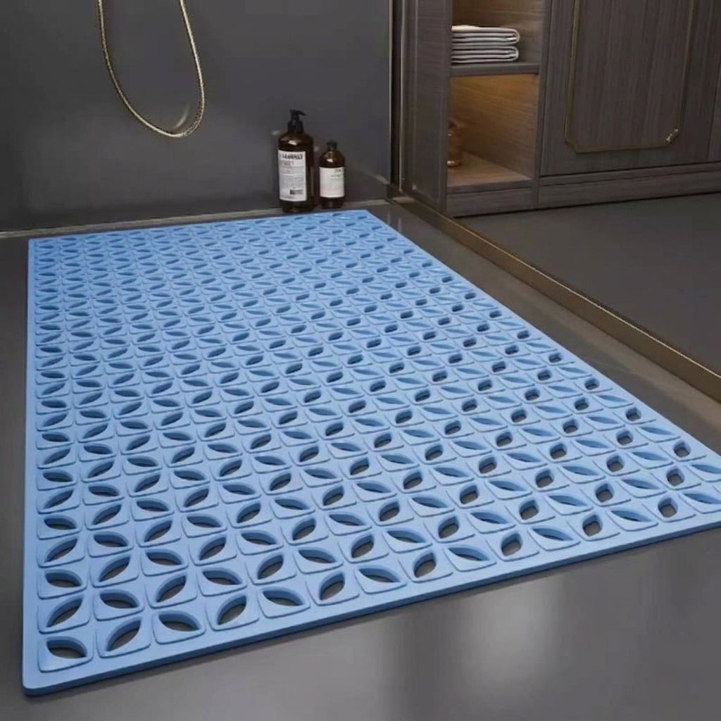Tapis de Douche Antidérapant Motif Pétales Pétaléa