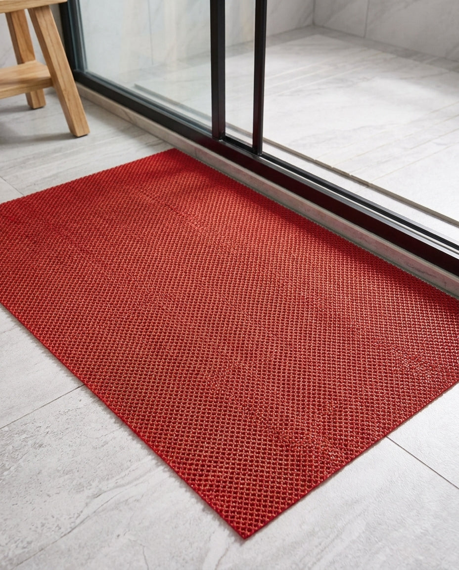 Tapis de Douche Antidérapant Drainant Drainéa