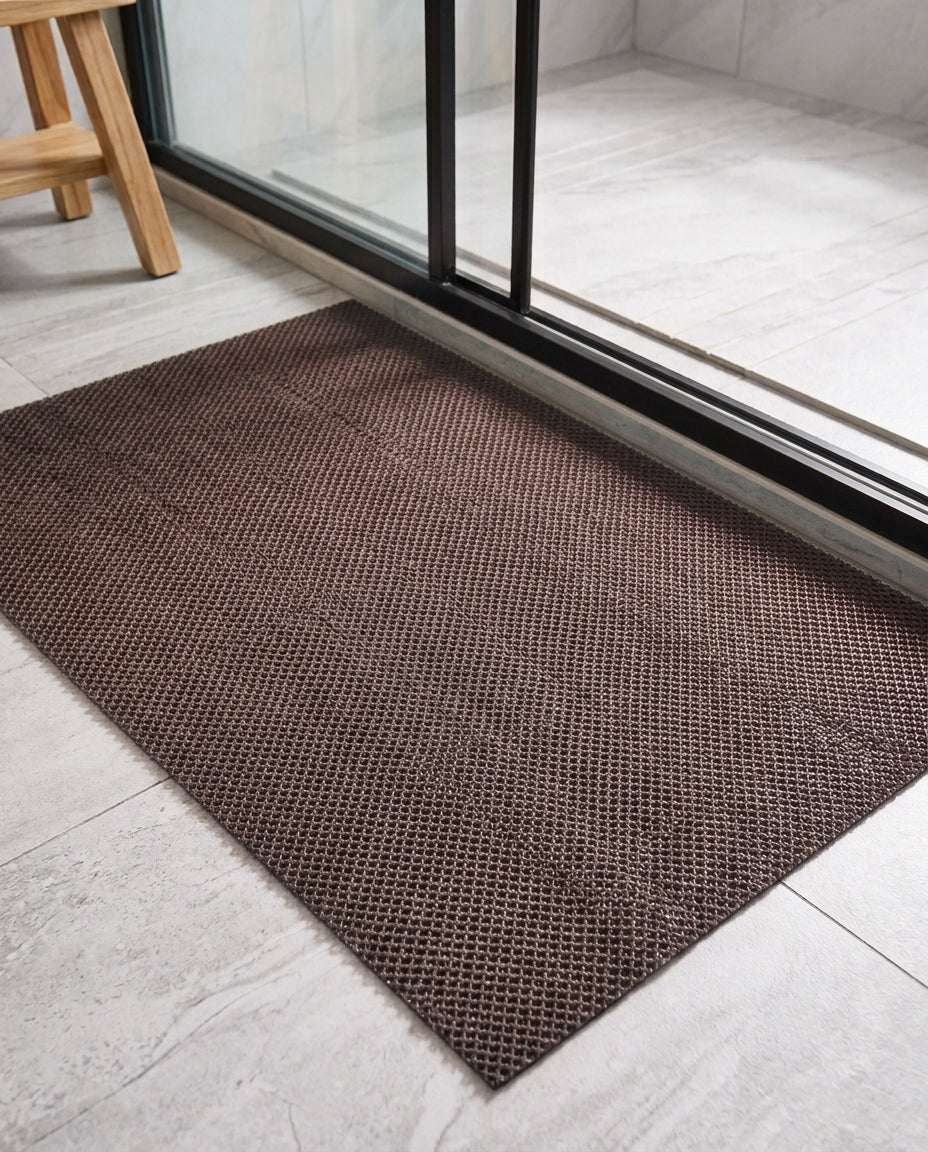Tapis de Douche Antidérapant Drainant Drainéa