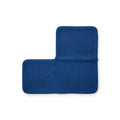 Tapis de Bain d'Angle Antidérapant Mousse à Mémoire de Forme Elléa
