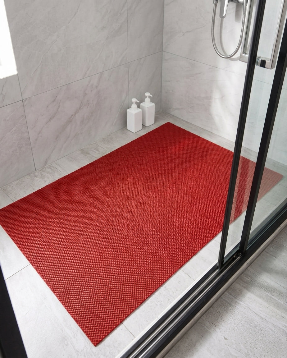 Tapis de Douche Antidérapant Drainant Drainéa