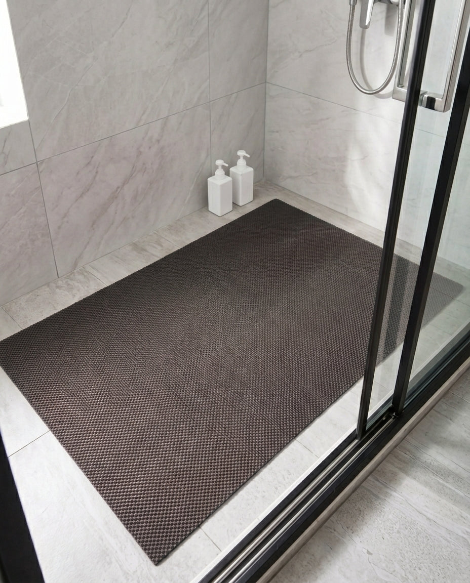 Tapis de Douche Antidérapant Drainant Drainéa
