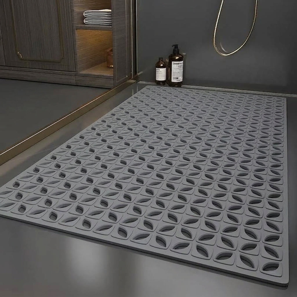 Tapis de Douche Antidérapant Motif Pétales Pétaléa