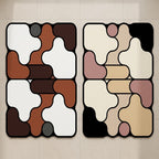 Tapis de Bain Antidérapant Mosaïque Galets Moséa