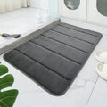 Tapis de Bain Antidérapant Rayures Douces Linéa