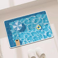 Tapis de Bain Antidérapant Piscine Illustrée Piscéa