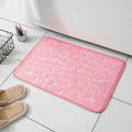 Tapis de Bain Antidérapant ZenMat Effet Galets, Antidérapant et Moelleux