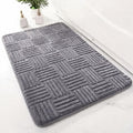Tapis de Bain Antidérapant Motif Tressé Tressa