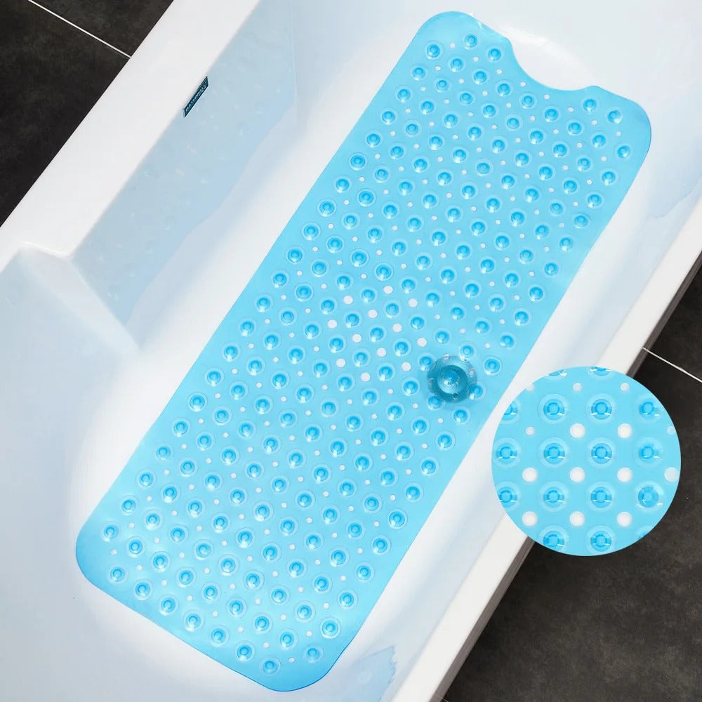 Baignéa coloris Bleu Clair dans la baignoire