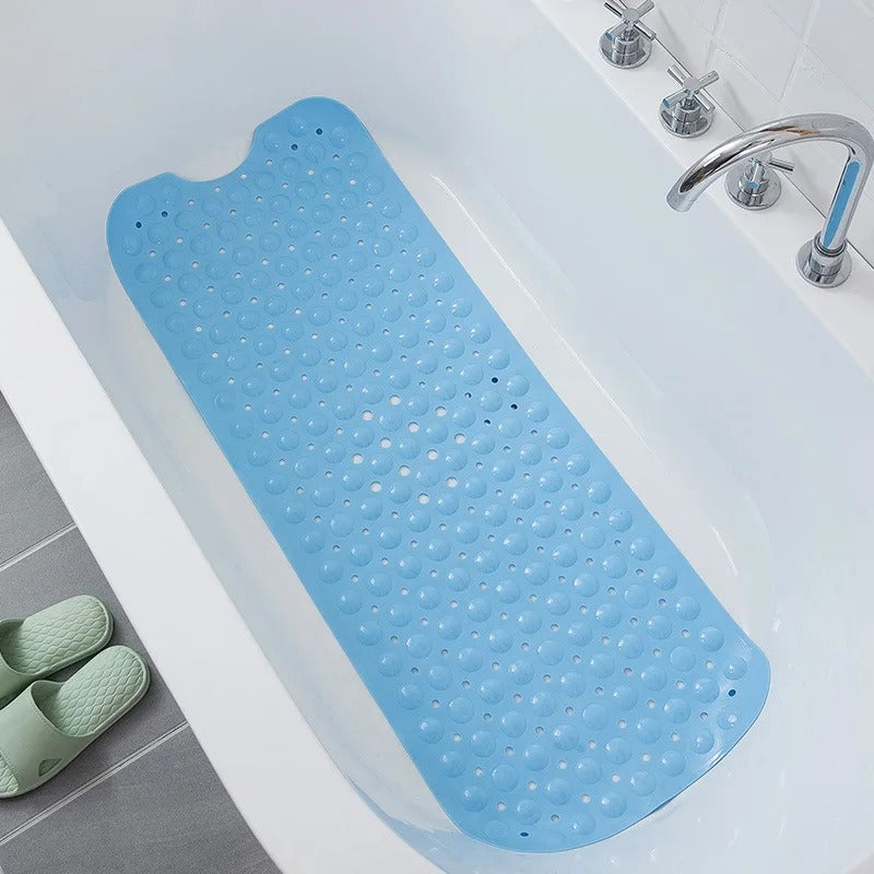 Baignéa coloris Bleu Transparent dans la baignoire