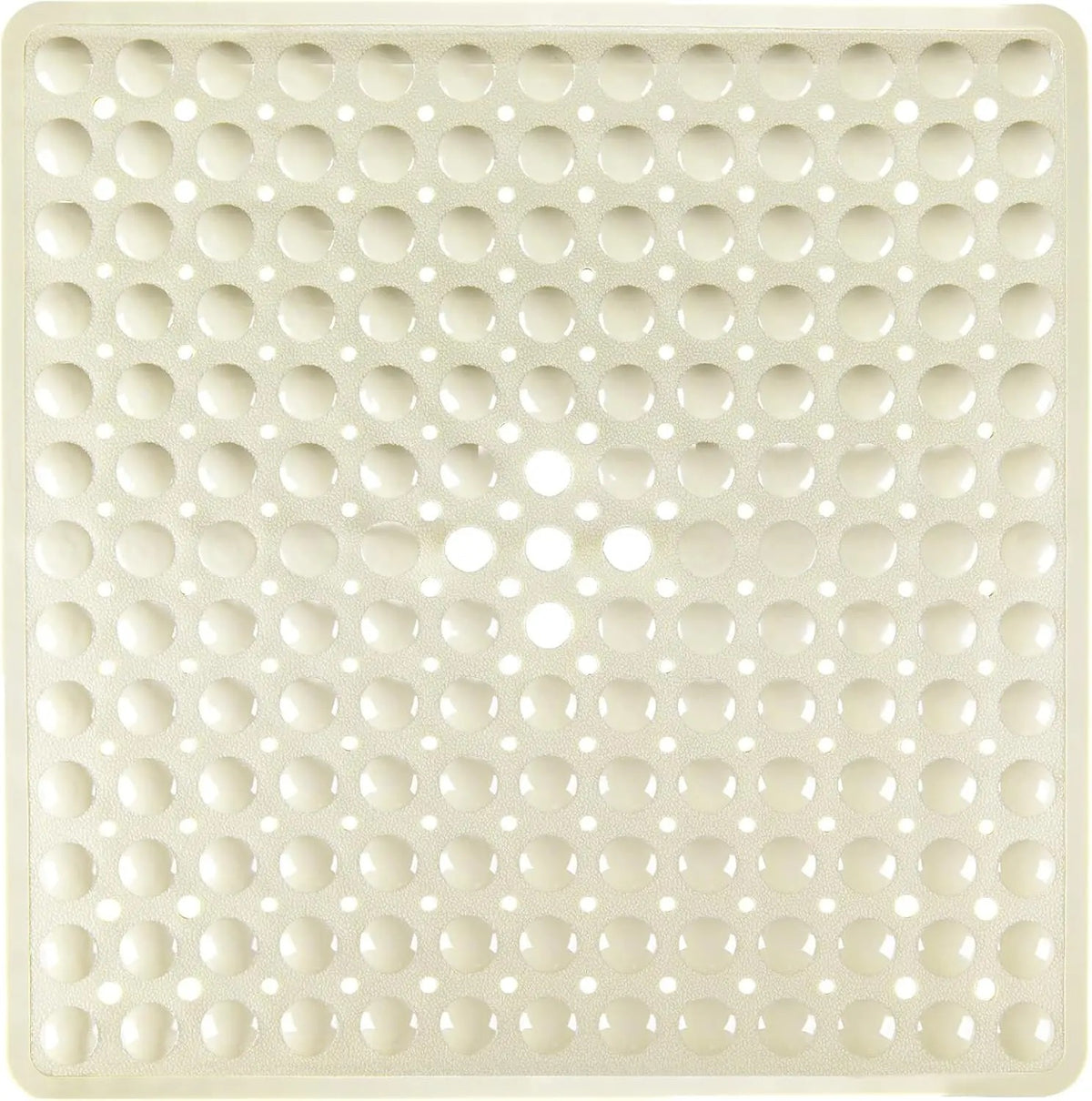 Tapis de douche carré antidérapant Carréa - coloris Beige