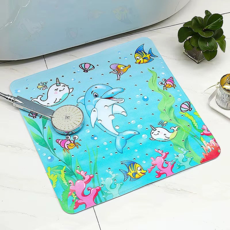 Tapis de bain Marinéa motif Dauphin