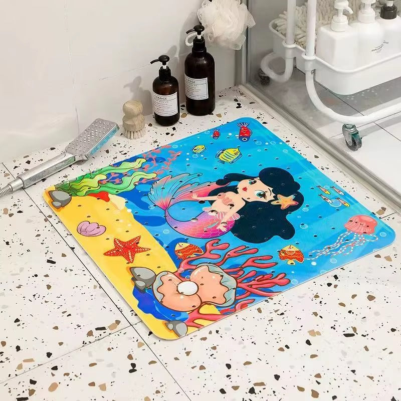 Tapis de bain Marinéa motif Sirène
