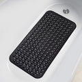 Tapis de baignoire Fixéa Noir dans la baignoire