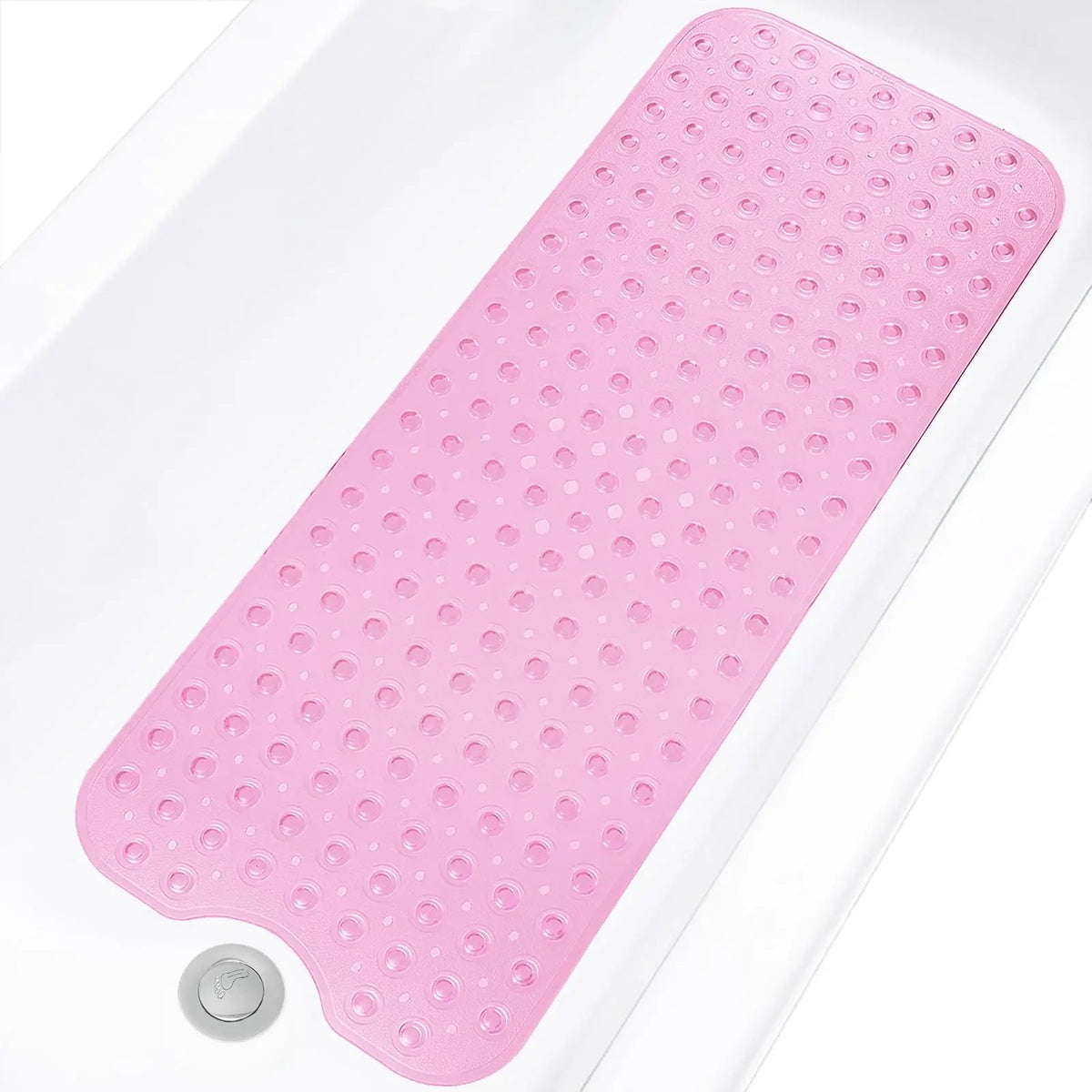 Longéa Rose Transparent dans la baignoire