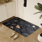 Tapis de bain Marbréa à l'entrée