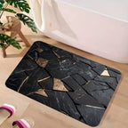 Tapis de bain Marbréa près de la douche